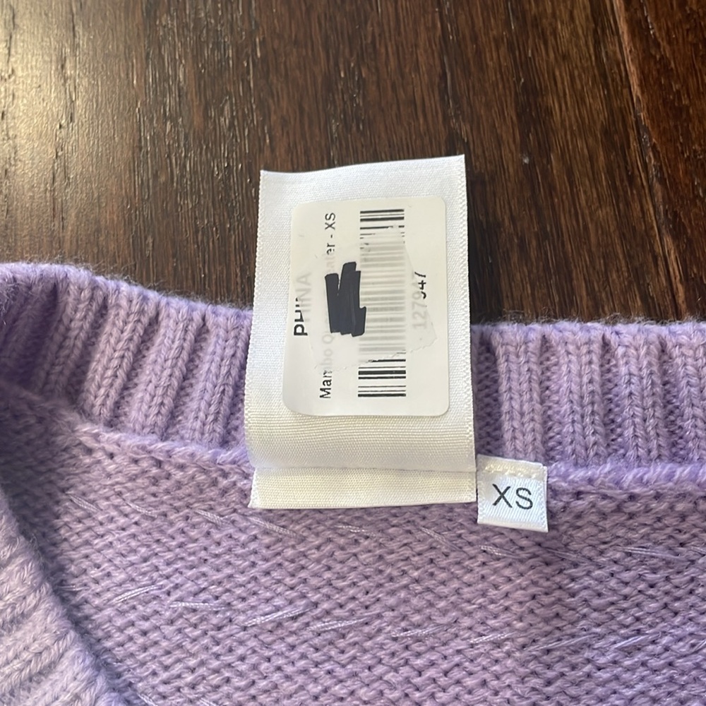 Queen of Sparkles Mambo Queen Mardi Gras Sweater - Picture 5 of 10